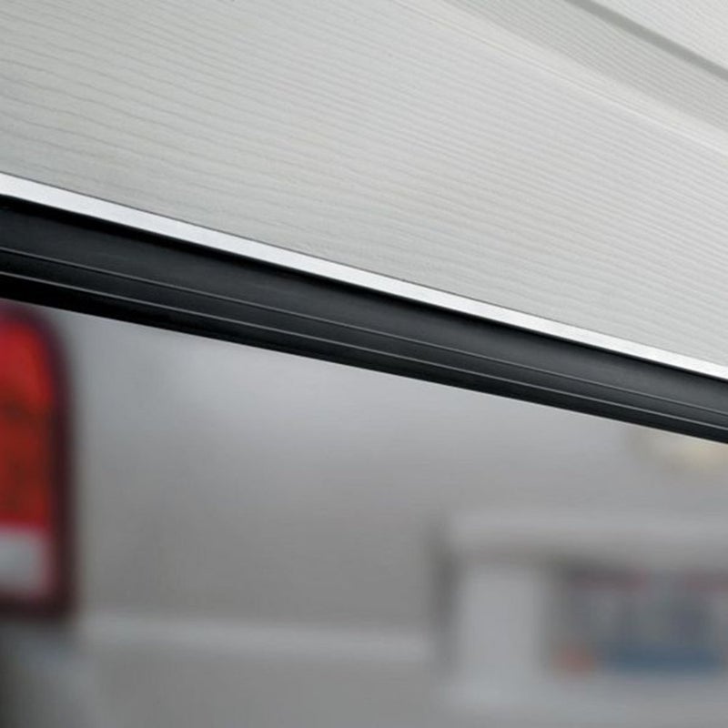 BOWSEN Garage Door Bottom Seals Weatherproof Weather Stripping Threshold Buffering Sealing 2 Doors High Performance EPDM Rubber Resistance Gasket Black 1/4 Inch T-End, 20FT Long - Image 5